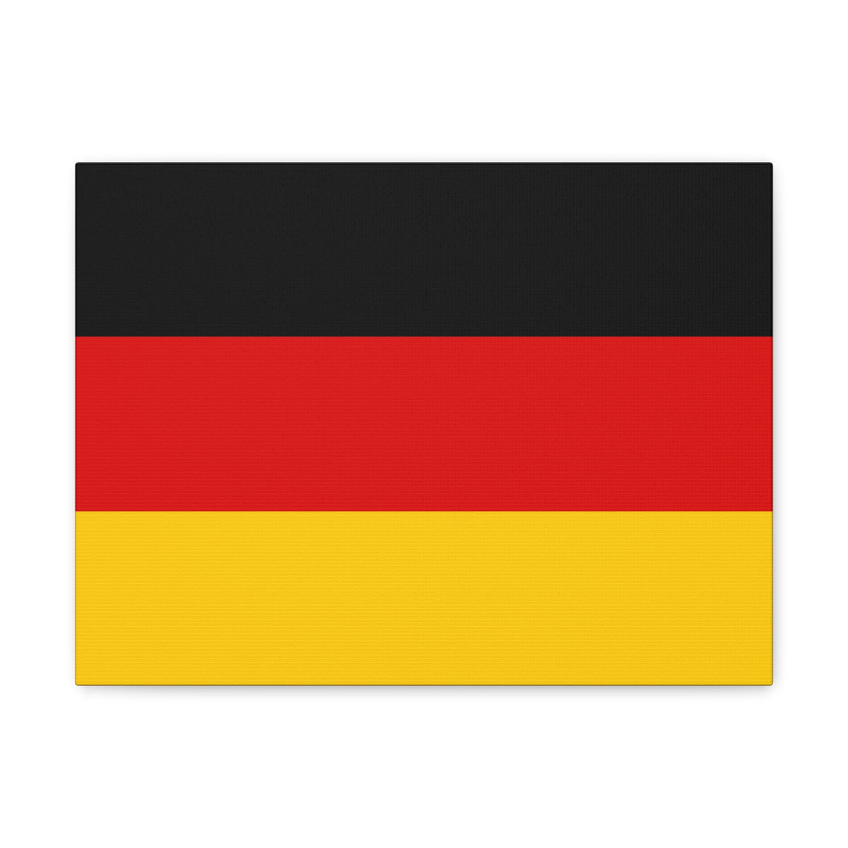 Germany Country Flag Canvas Vibrant Wall Art Unframed Home Decor-Express Your Love Gifts