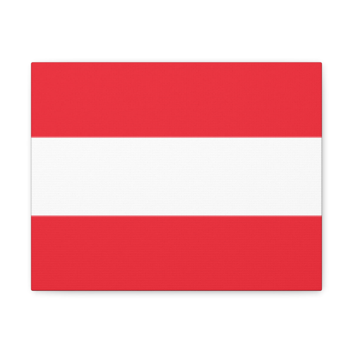 Austria Country Flag Canvas Vibrant Wall Art Unframed Home Decor-Express Your Love Gifts