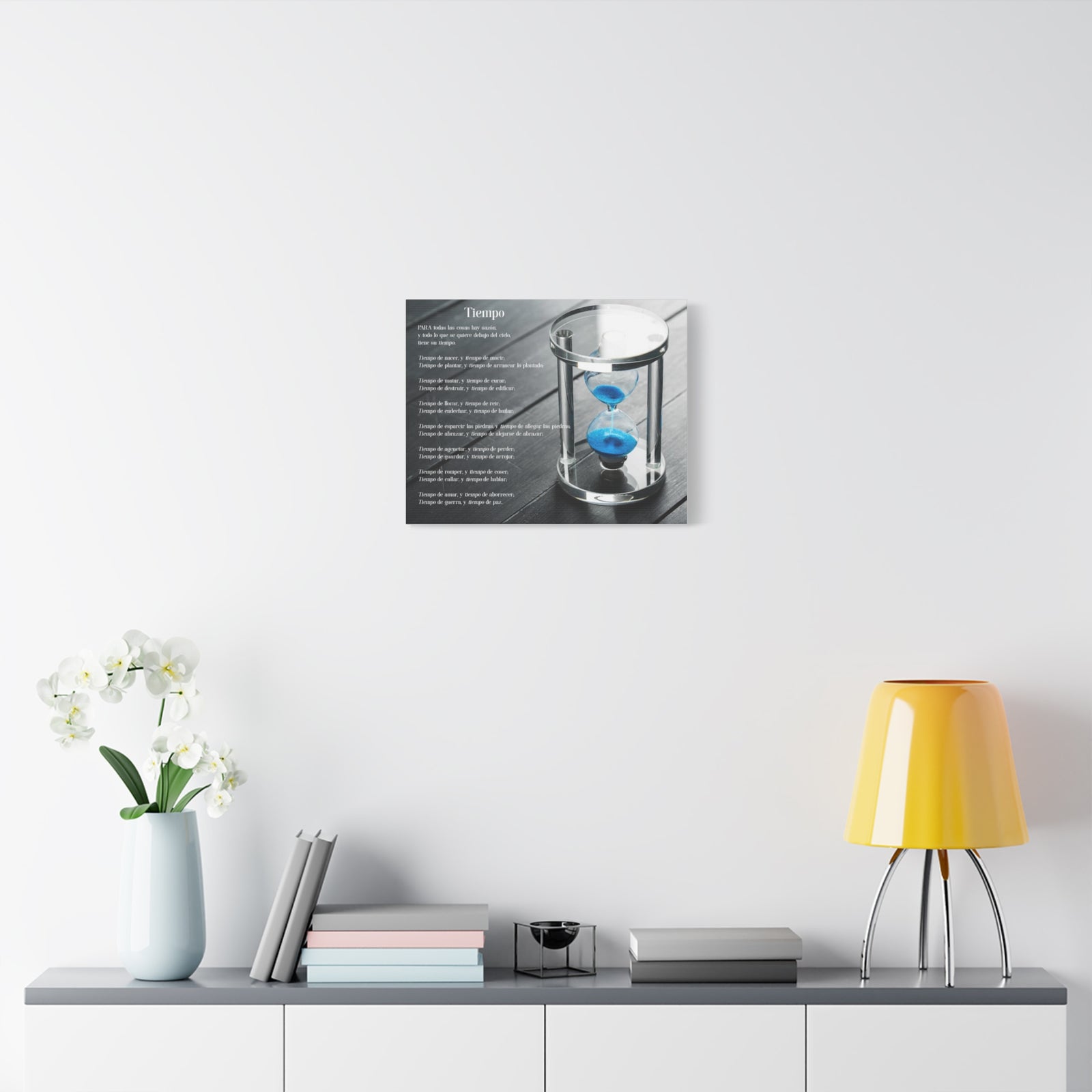 Scripture Walls Tiempo Eclesiastés 3:8 Cuadros Cristianos Para Pared En Español, Christian Wall Decor In Spanish, Arte de Jesucristo,-Express Your Love Gifts
