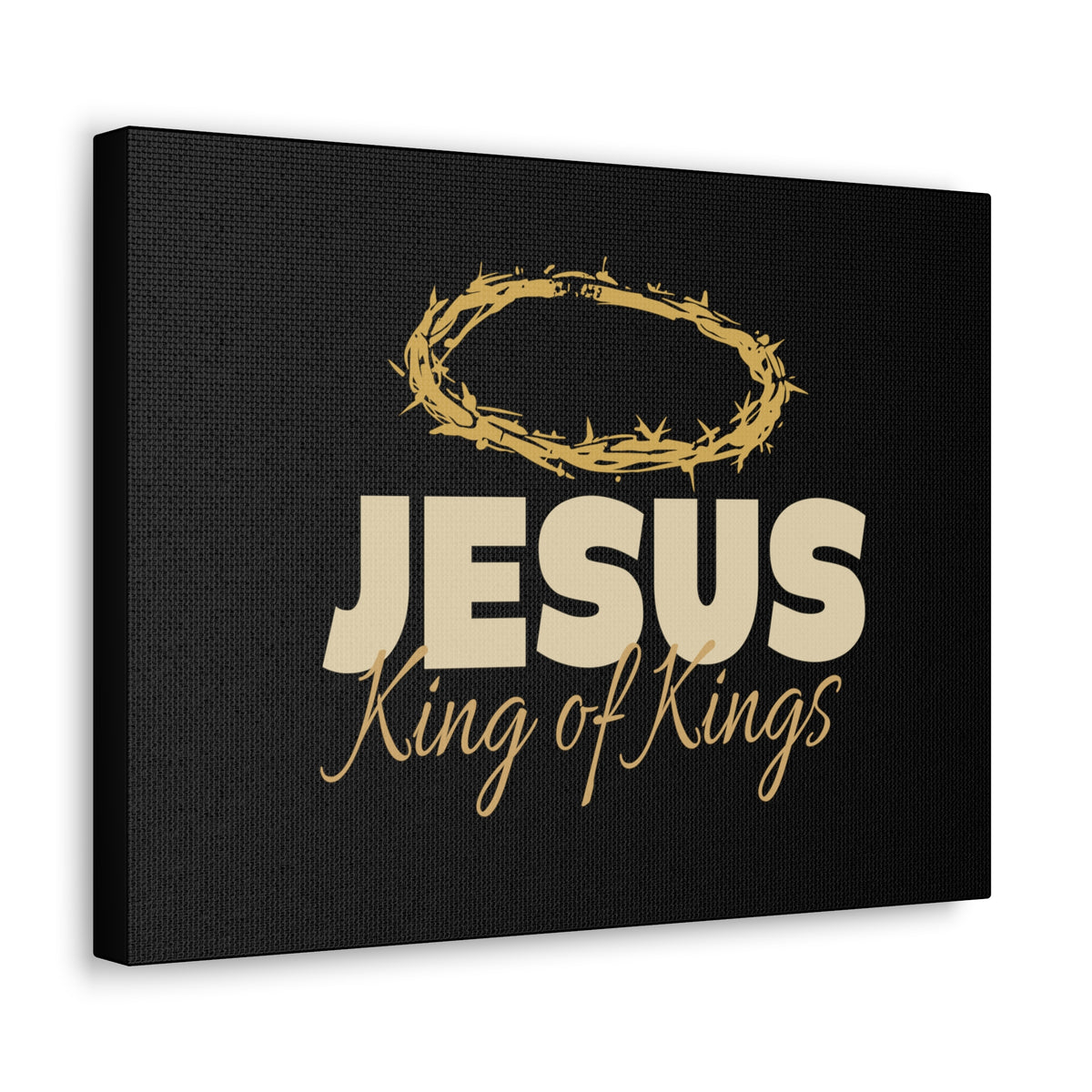 Scripture Walls Jesus King of Kings Revelation 17:14 Bible Verse Canvas Christian Wall Art Ready to Hang Unframed-Express Your Love Gifts