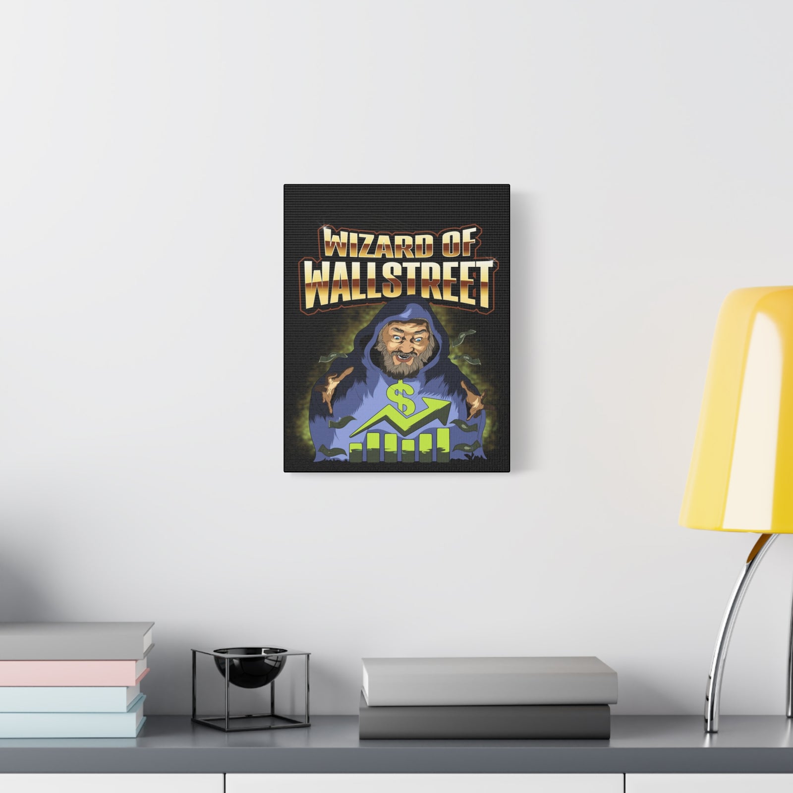 Wizard of Wall Street Wall Street Trading Quote-Money Motivation Wall Art-Express Your Love Gifts