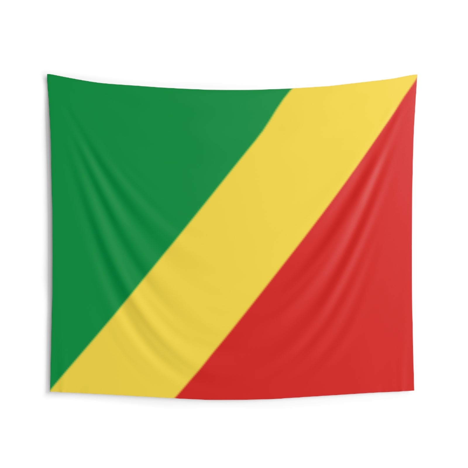 Republic of the Congo Country Flag Wall Hanging Tapestry-Express Your Love Gifts