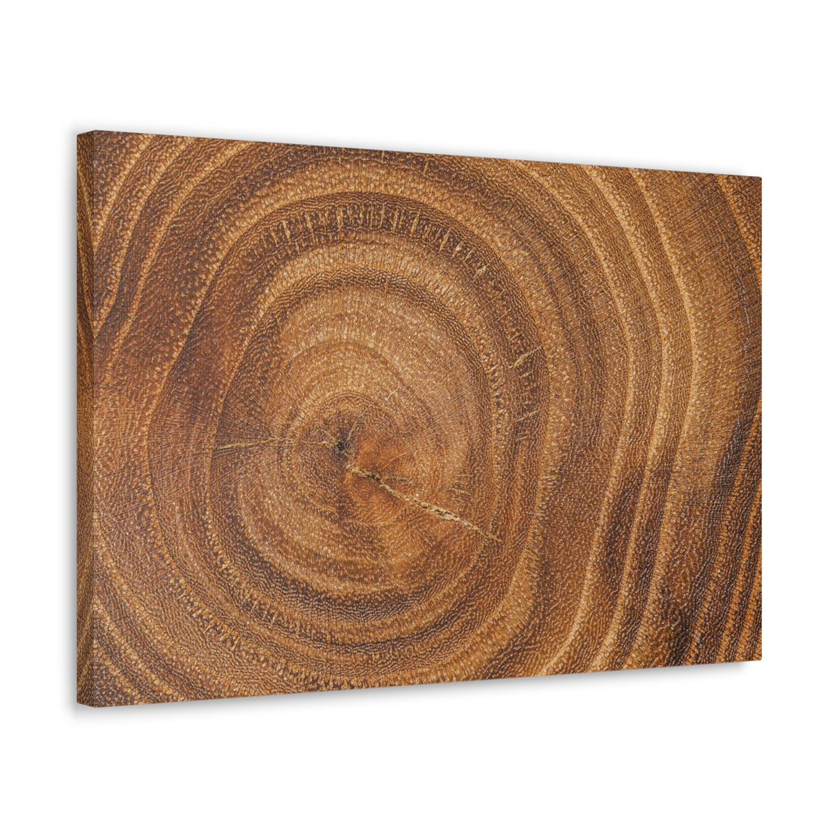 Wooden Texture Natural Background Canvas Wall Art for Home Decor Ready-to-Hang-Express Your Love Gifts