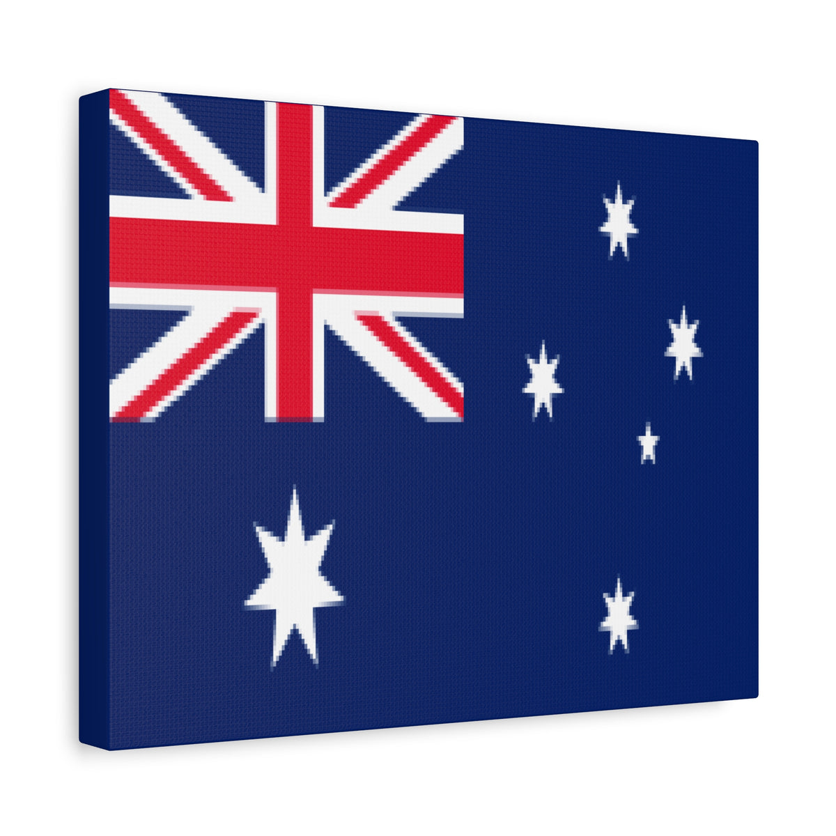 Australia Country Flag Canvas Vibrant Wall Art Unframed Home Decor-Express Your Love Gifts