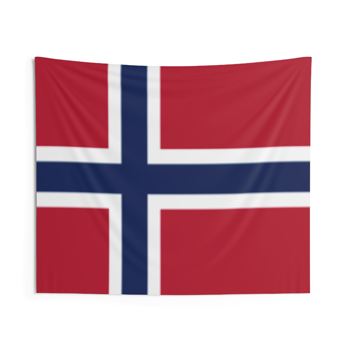 Svalbard and Jan Mayen Country Flag Wall Hanging Tapestry-Express Your Love Gifts