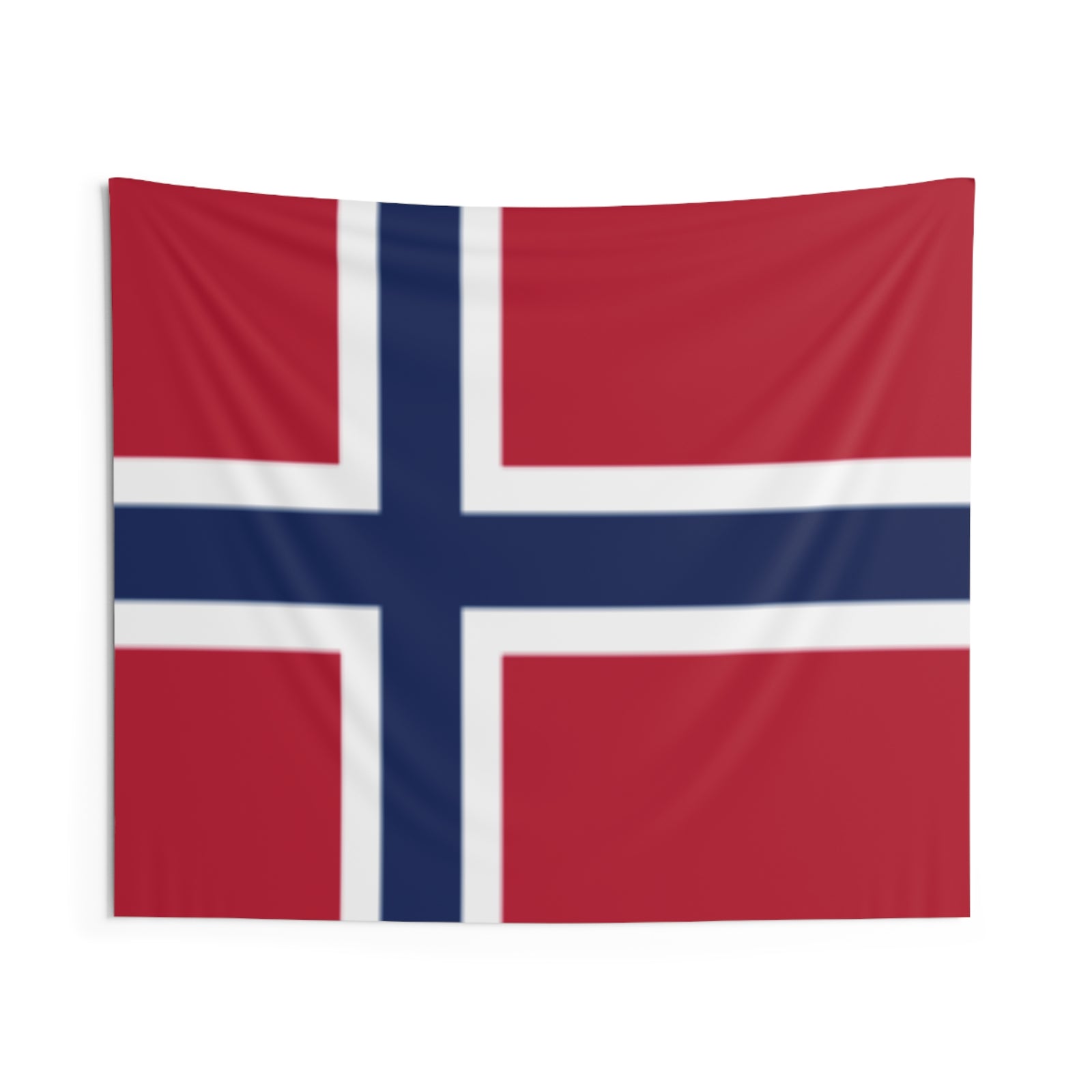 Svalbard and Jan Mayen Country Flag Wall Hanging Tapestry-Express Your Love Gifts