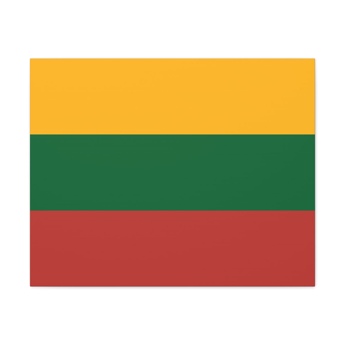 Lithuania Country Flag Canvas Vibrant Wall Art Unframed Home Decor-Express Your Love Gifts