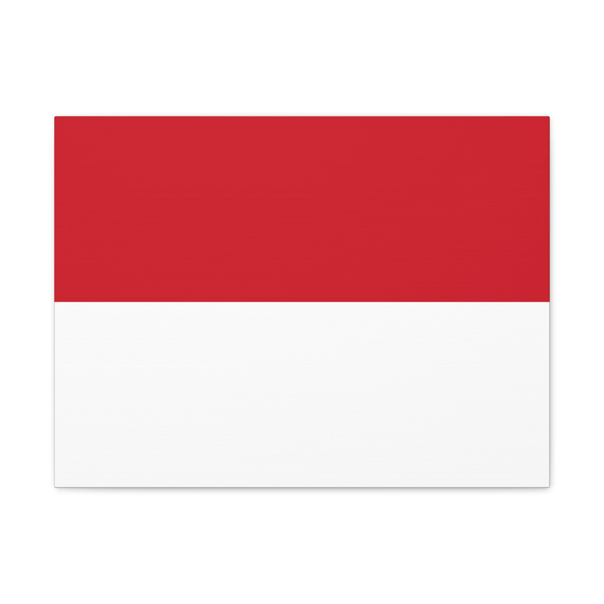 Monaco Country Flag Canvas Vibrant Wall Art Unframed Home Decor-Express Your Love Gifts