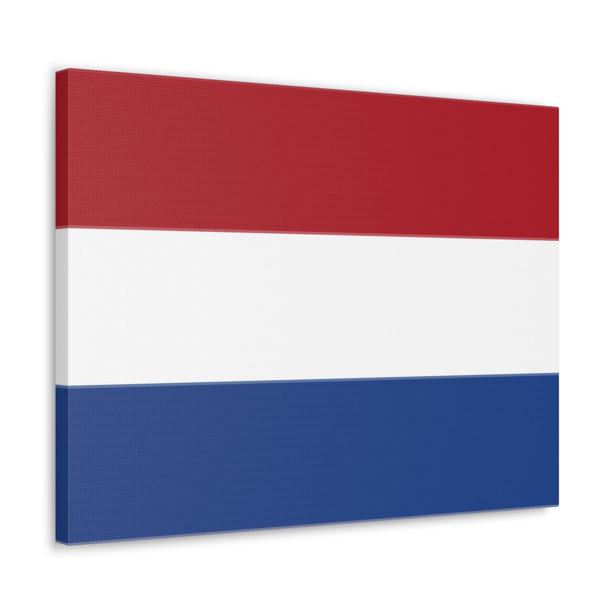 Netherlands Country Flag Canvas Vibrant Wall Art Unframed Home Decor-Express Your Love Gifts