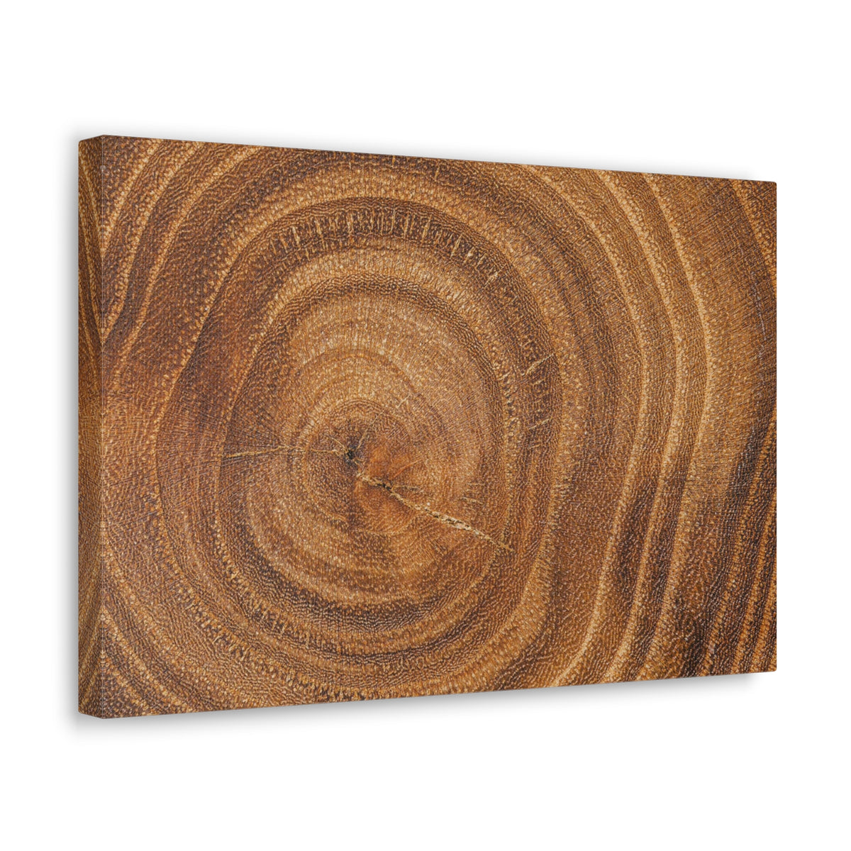 Wooden Texture Natural Background Canvas Wall Art for Home Decor Ready-to-Hang-Express Your Love Gifts