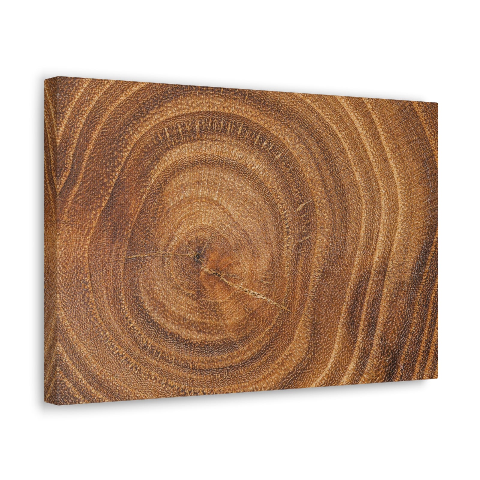 Wooden Texture Natural Background Canvas Wall Art for Home Decor Ready-to-Hang-Express Your Love Gifts