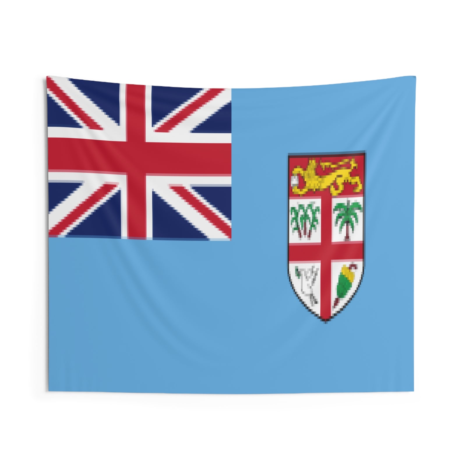 Fiji Country Flag Wall Hanging Tapestry-Express Your Love Gifts