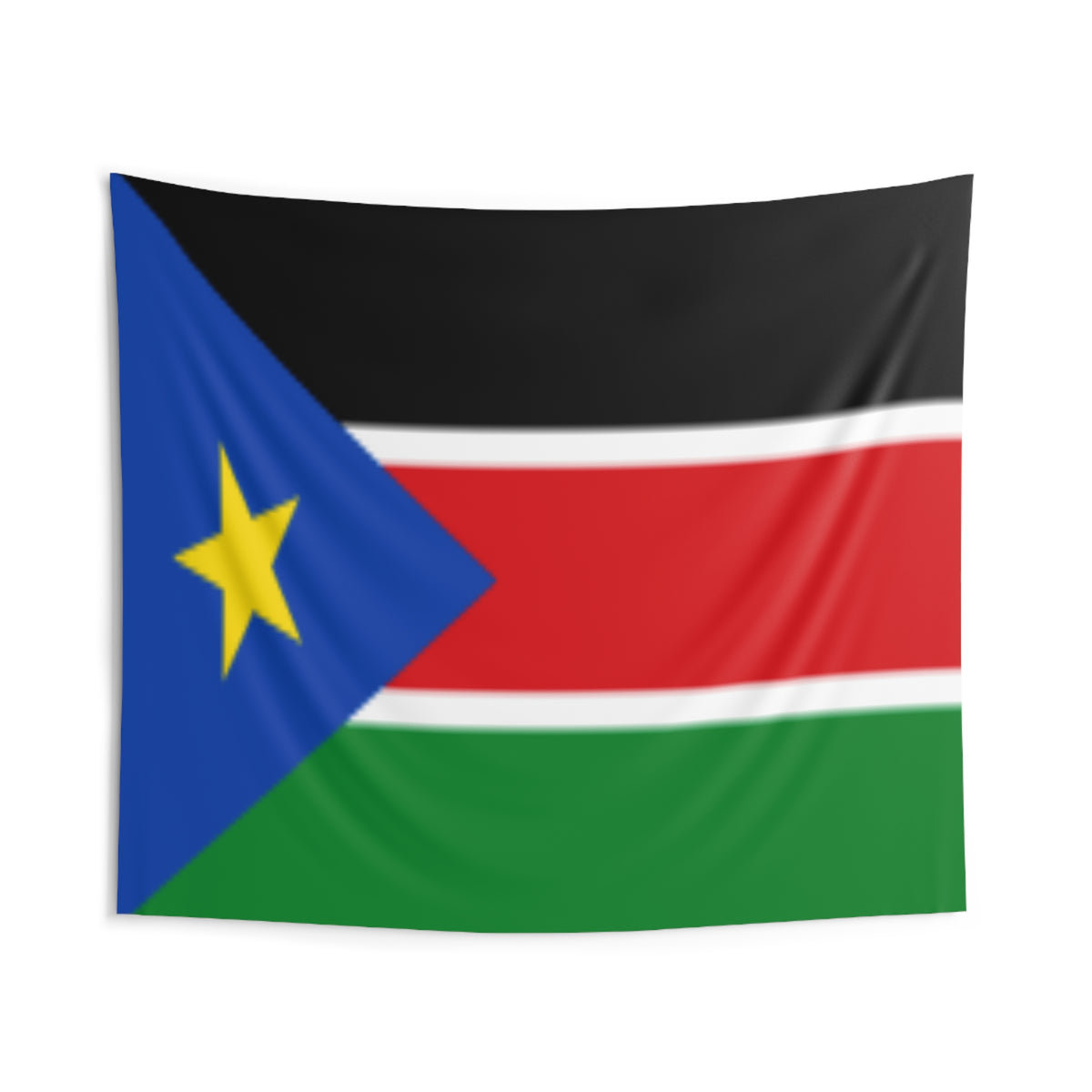 South Sudan Country Flag Wall Hanging Tapestry-Express Your Love Gifts