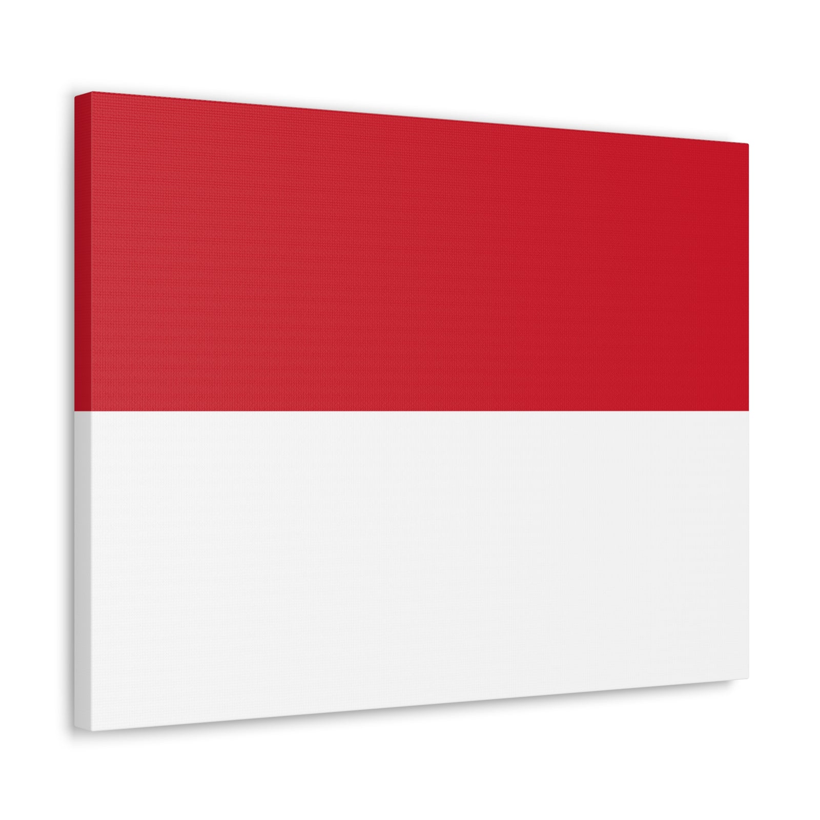 Monaco Country Flag Canvas Vibrant Wall Art Unframed Home Decor-Express Your Love Gifts
