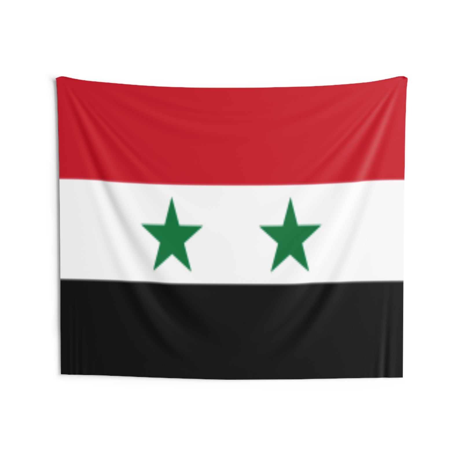 Syria Country Flag Wall Hanging Tapestry-Express Your Love Gifts