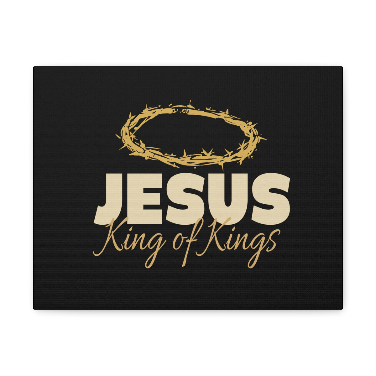 Scripture Walls Jesus King of Kings Revelation 17:14 Bible Verse Canvas Christian Wall Art Ready to Hang Unframed-Express Your Love Gifts
