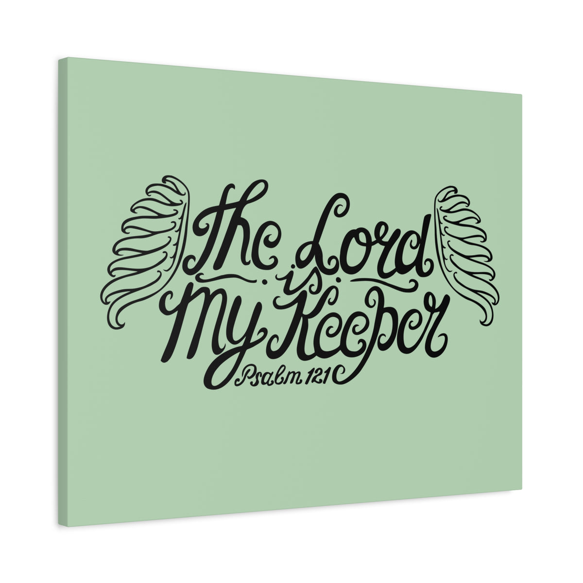 Scripture Walls The Lord Is My Keeper Psalm 121 Bible Verse Canvas Christian Wall Art Ready To Hang-Express Your Love Gifts