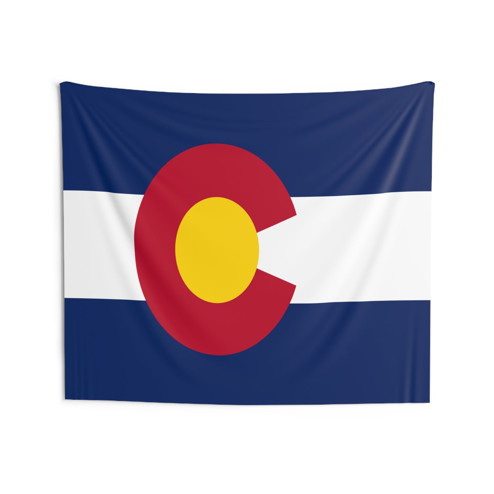 Colorado State Flag Wall Hanging Tapestry-Express Your Love Gifts