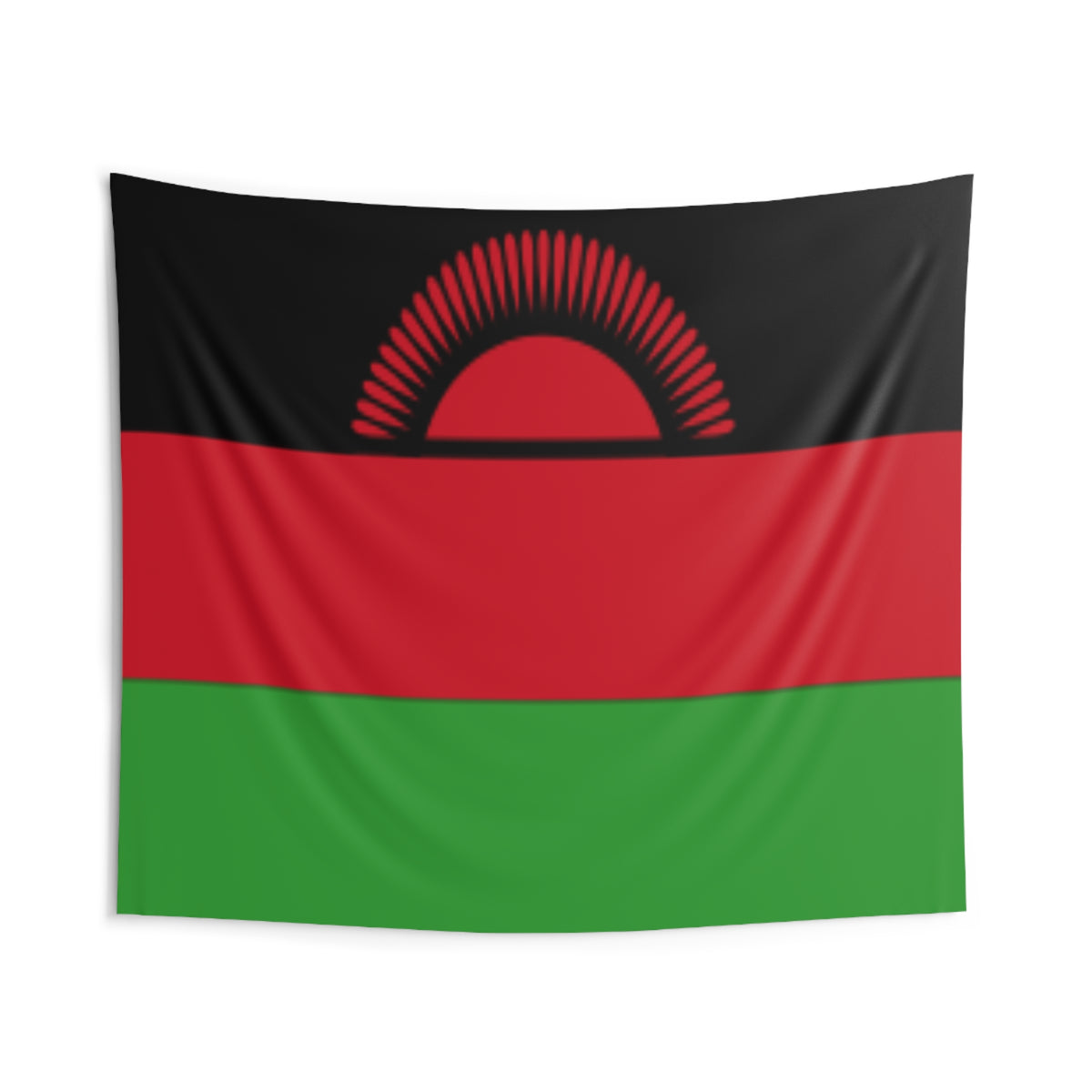 Malawi Country Flag Wall Hanging Tapestry-Express Your Love Gifts