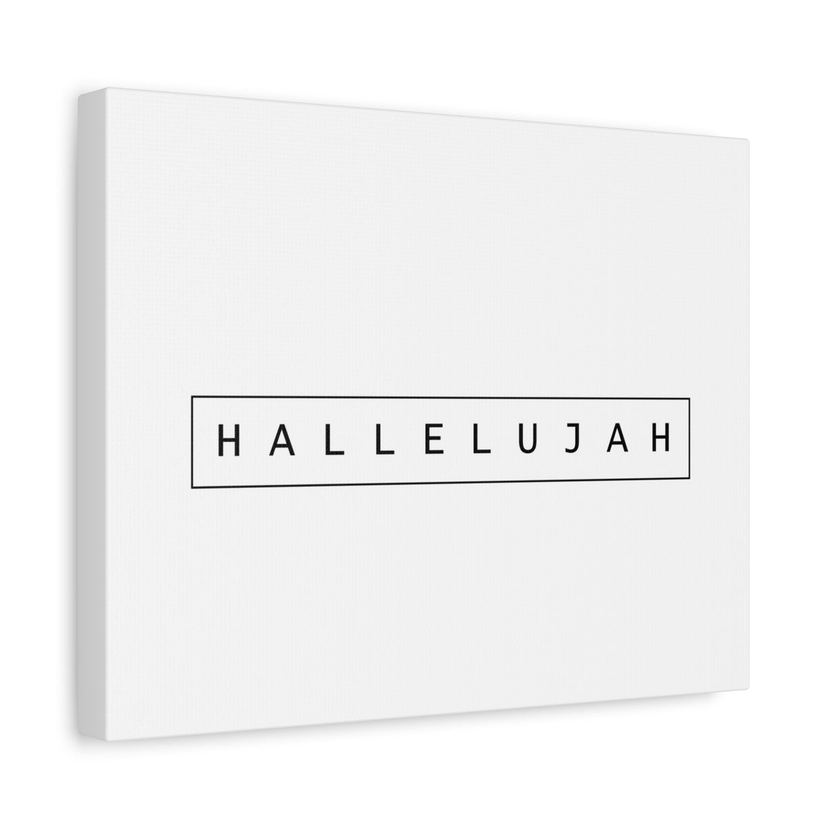 Scripture Canvas Hallelujah Psalms 135:3 Christian Wall Art Bible Verse Print Ready to Hang-Express Your Love Gifts