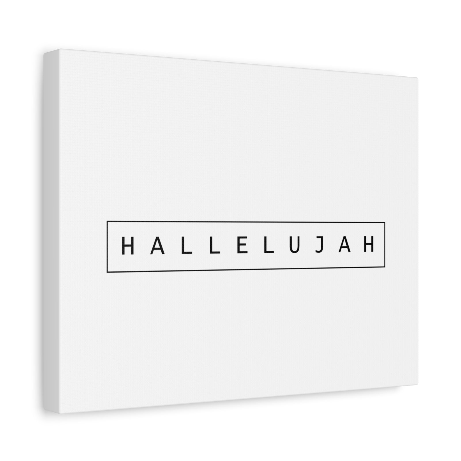 Scripture Canvas Hallelujah Psalms 135:3 Christian Wall Art Bible Verse Print Ready to Hang-Express Your Love Gifts