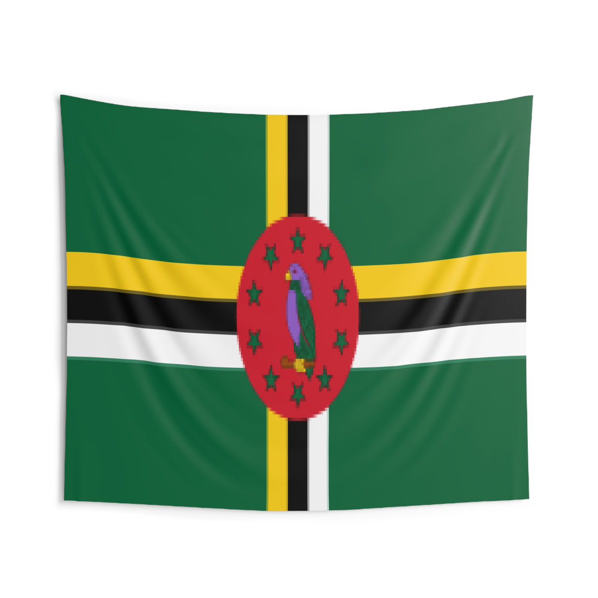 Dominica Country Flag Wall Hanging Tapestry-Express Your Love Gifts