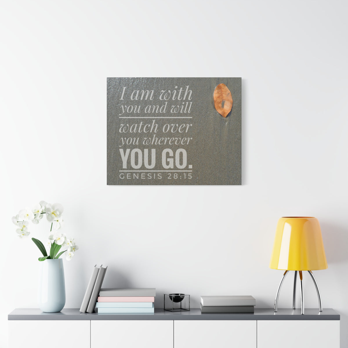 Scripture Walls Trust in the Name of the Lord Psalm 20:7 Bible Verse Canvas Christian Wall Art Ready to Hang