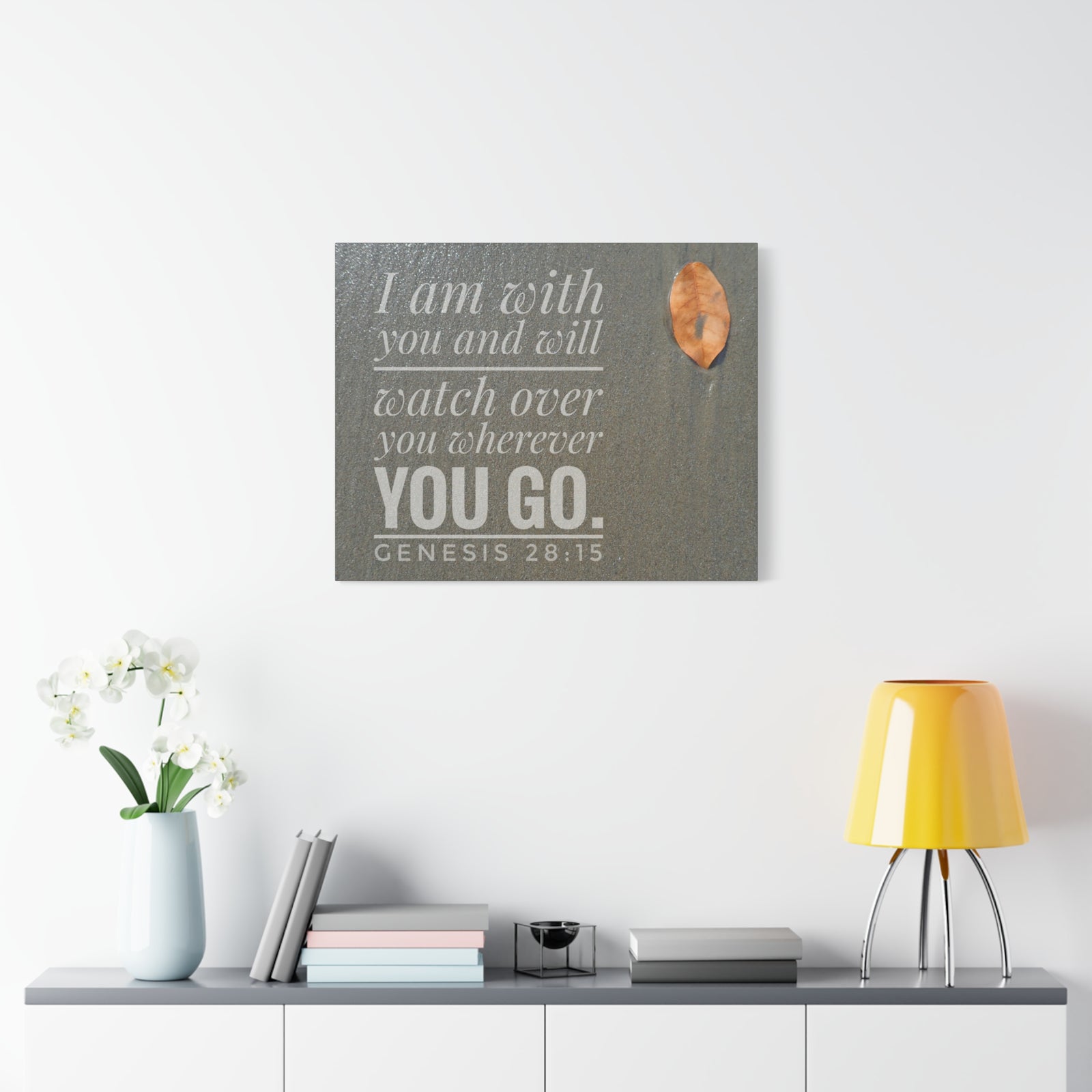 Scripture Walls Trust in the Name of the Lord Psalm 20:7 Bible Verse Canvas Christian Wall Art Ready to Hang