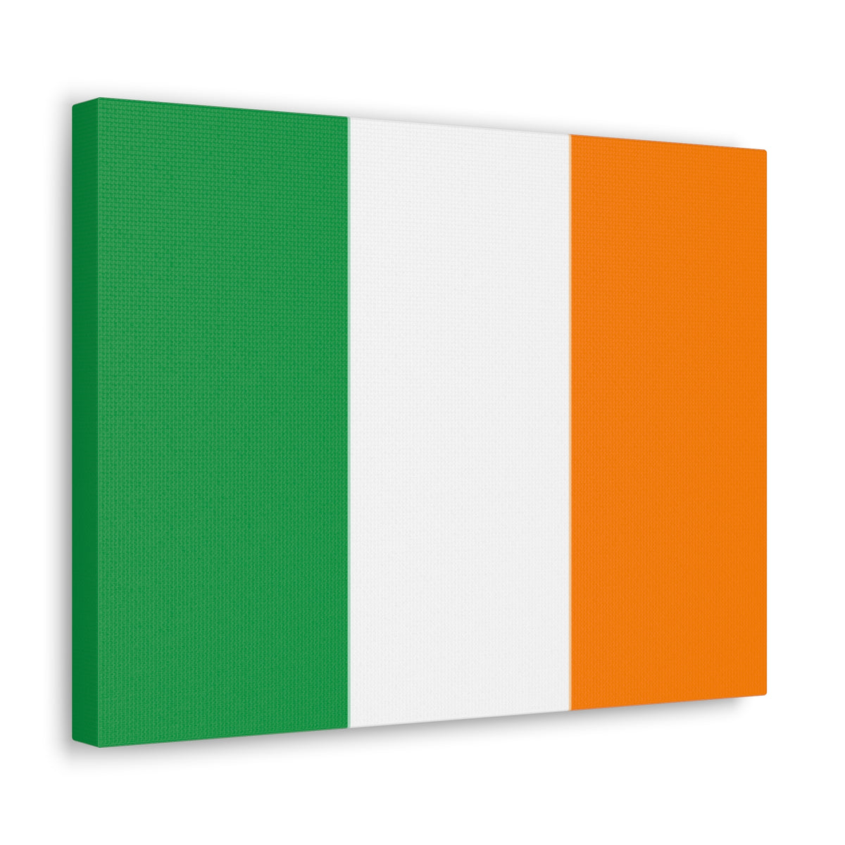 Ireland Country Flag Canvas Vibrant Wall Art Unframed Home Decor-Express Your Love Gifts