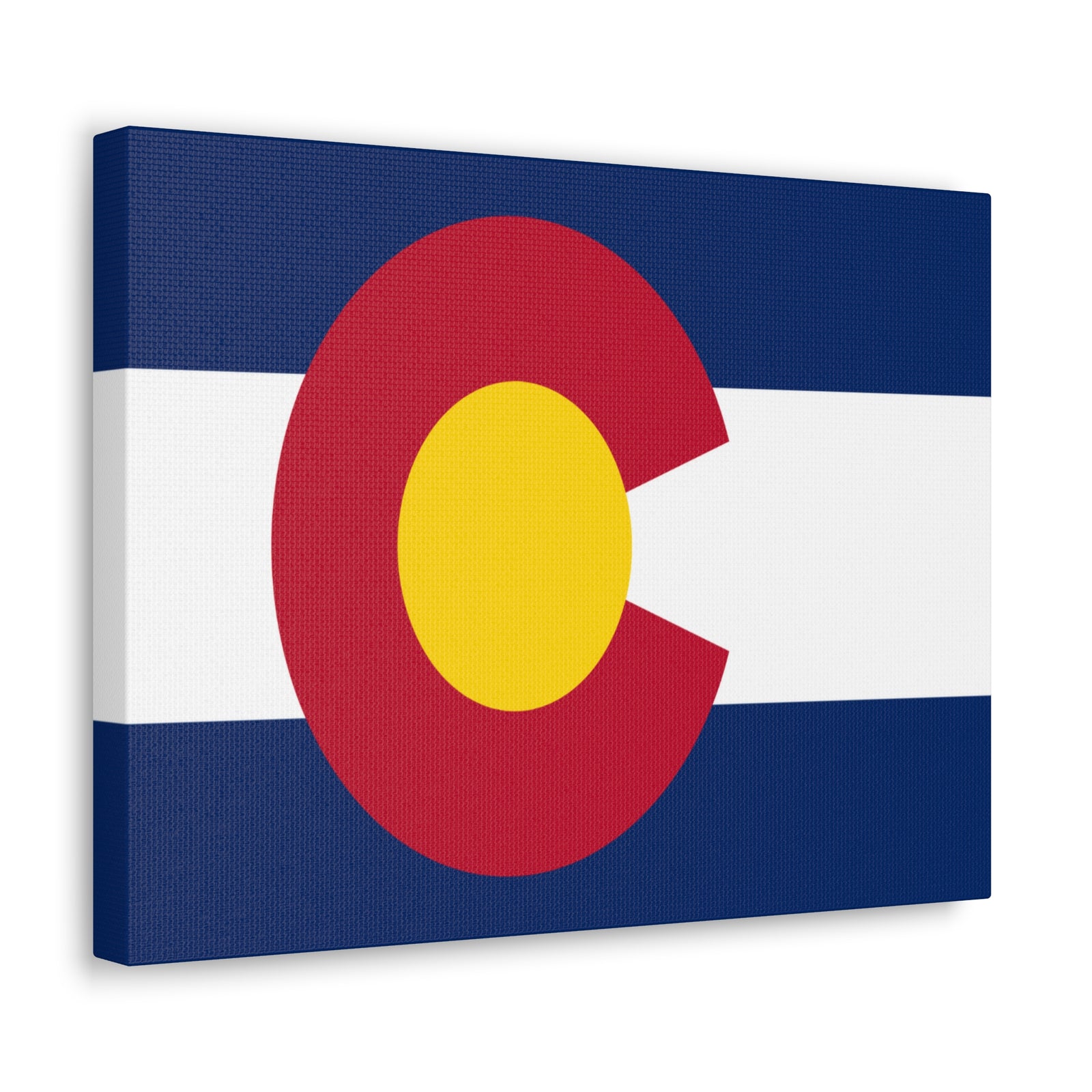 Colorado State Flag Canvas Vibrant Wall Art Unframed Home Decor-Express Your Love Gifts