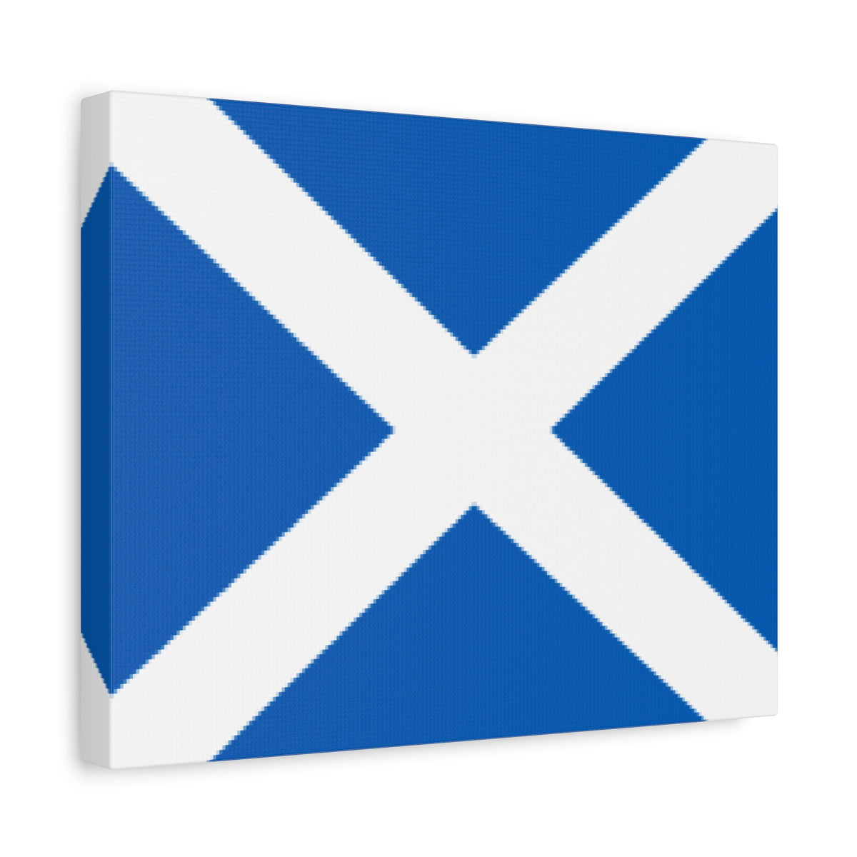Scotland Country Flag Canvas Vibrant Wall Art Unframed Home Decor-Express Your Love Gifts