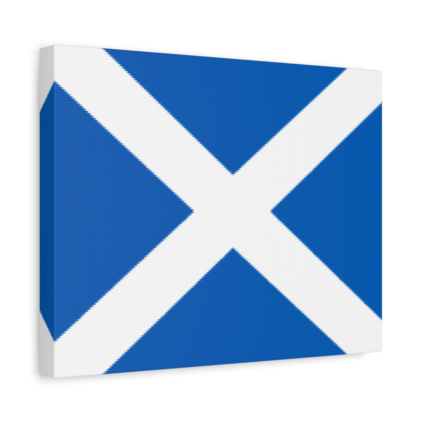 Scotland Country Flag Canvas Vibrant Wall Art Unframed Home Decor-Express Your Love Gifts