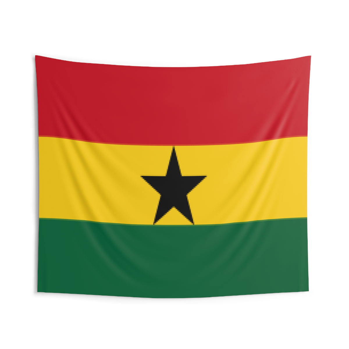 Ghana Country Flag Wall Hanging Tapestry-Express Your Love Gifts