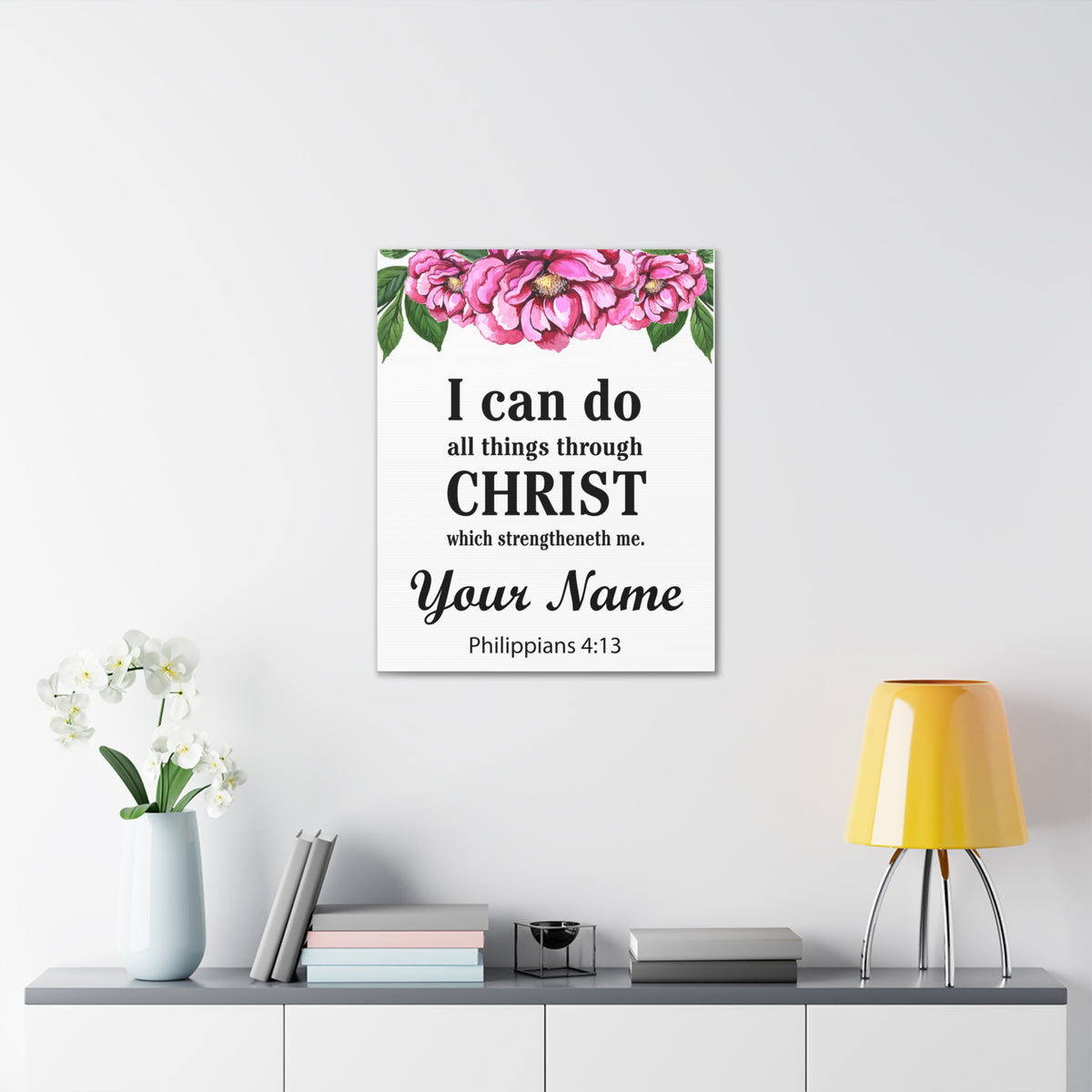 Personalized Philippians 4:13-Express Your Love Gifts