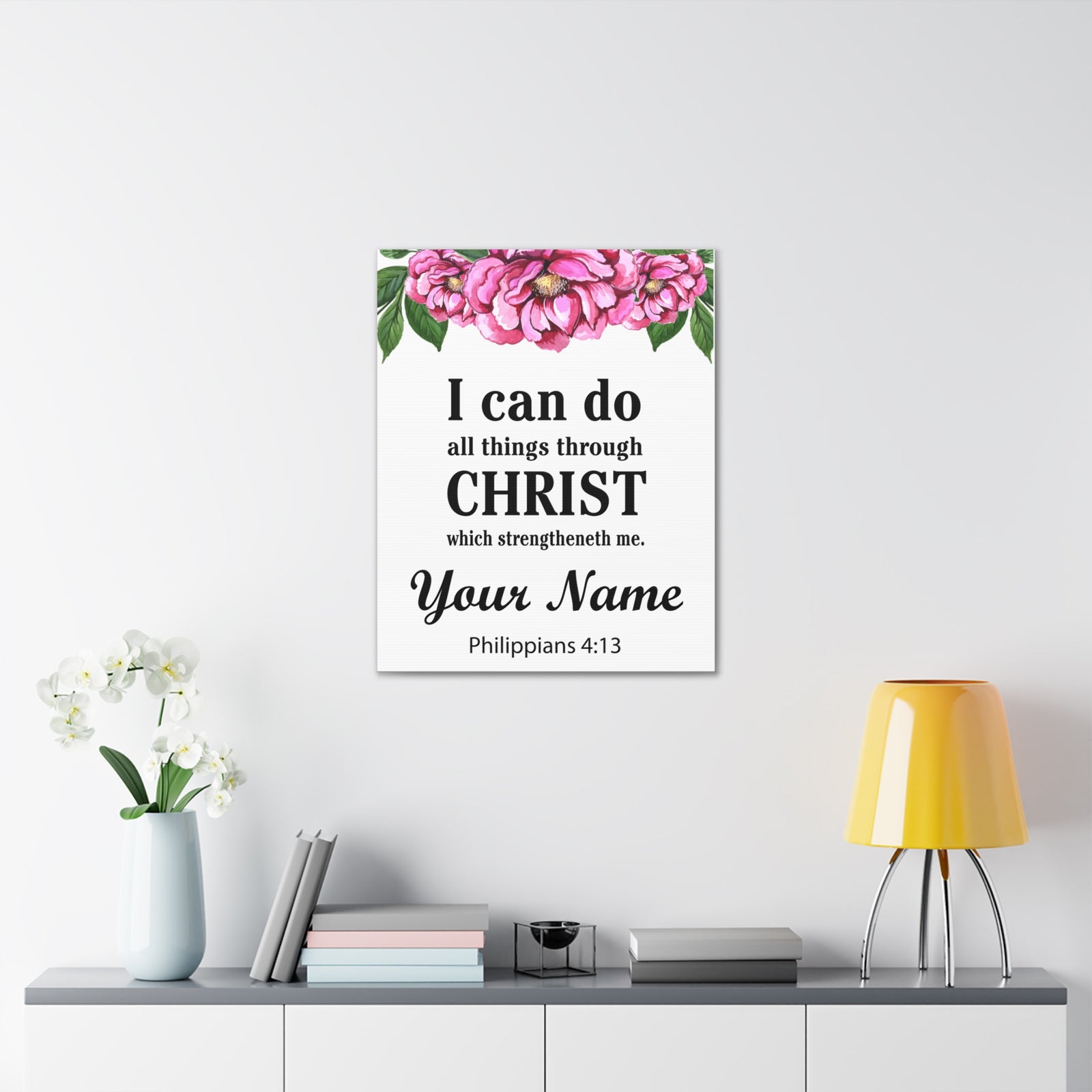 Personalized Philippians 4:13-Express Your Love Gifts