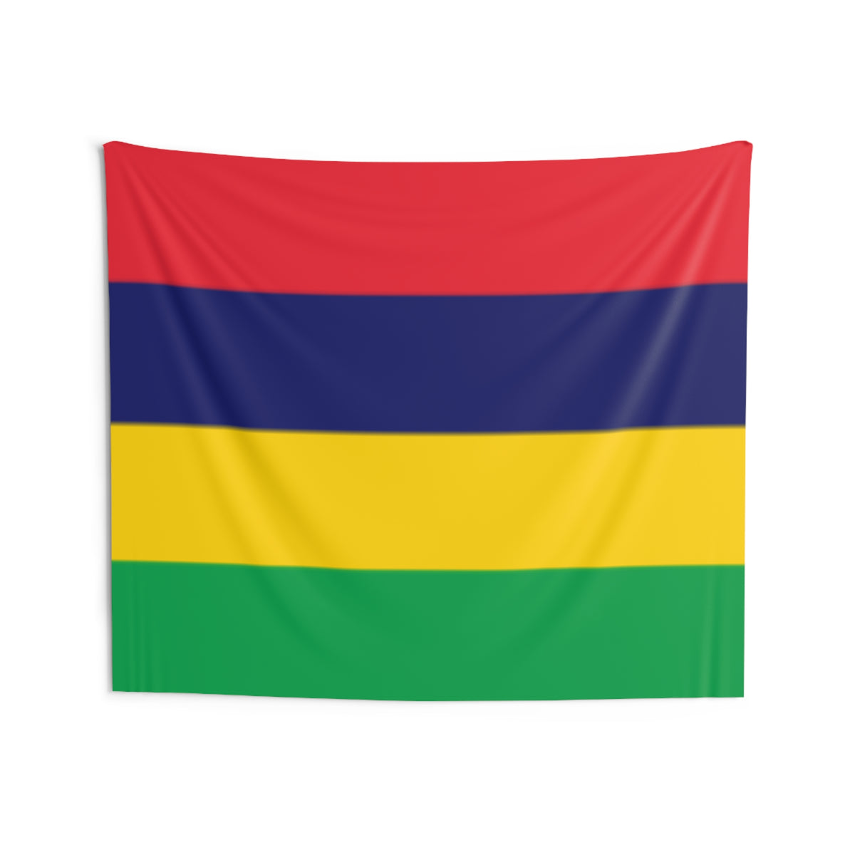 Mauritius Country Flag Wall Hanging Tapestry-Express Your Love Gifts
