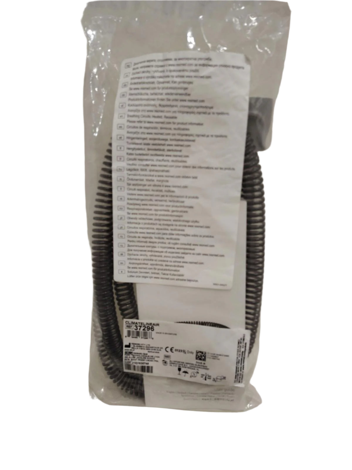 ResMed ClimateLine Air Heated CPAP Tubing 37296 | 6 ft 6 in Hose | Pack of 5 (New Sealed)-Express Your Love Gifts