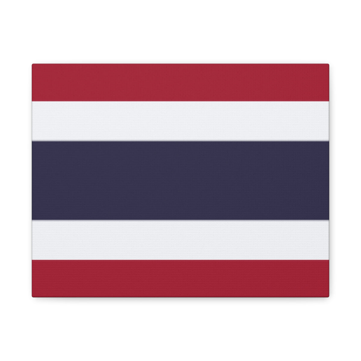 Thailand Country Flag Canvas Vibrant Wall Art Unframed Home Decor-Express Your Love Gifts