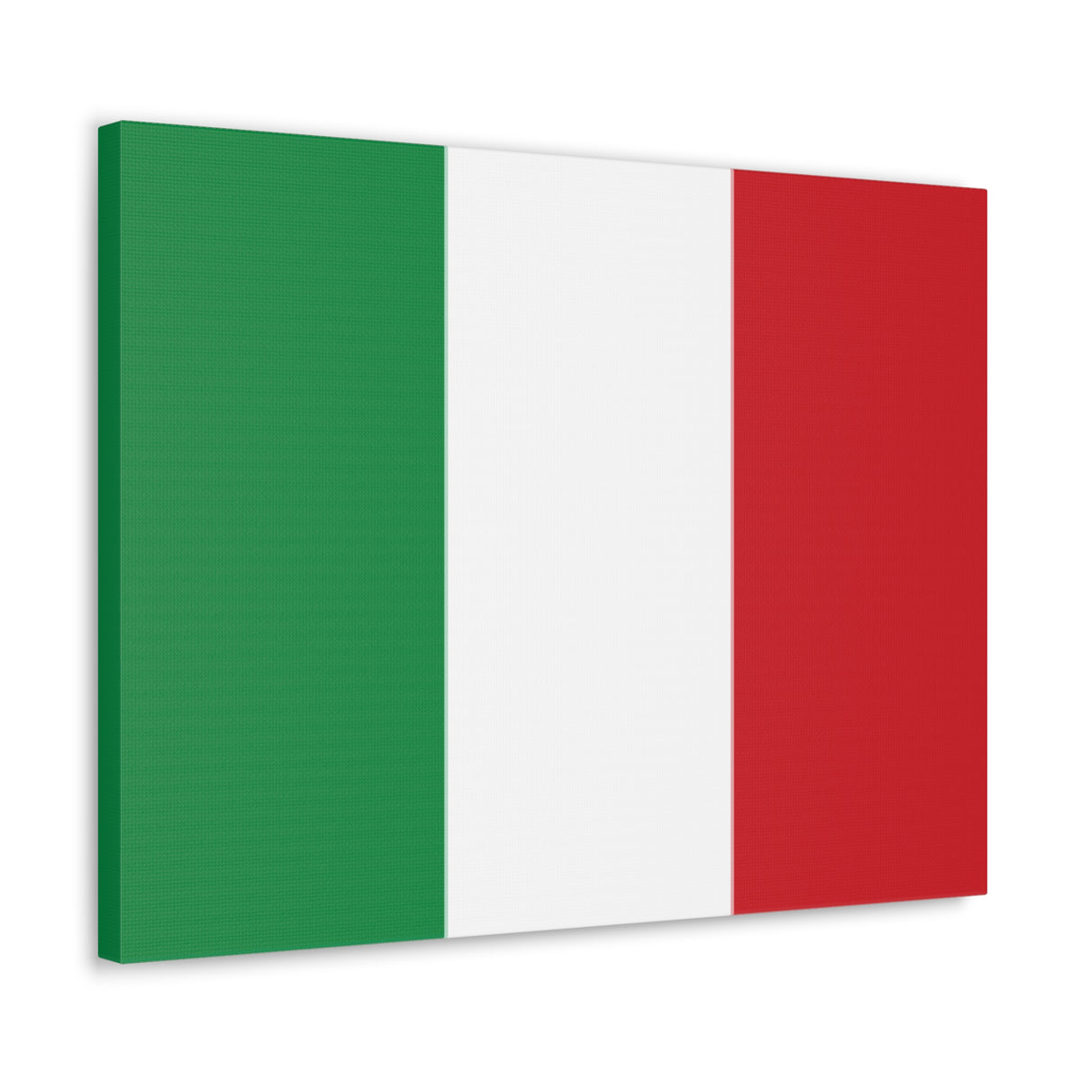 Italy Country Flag Canvas Vibrant Wall Art Unframed Home Decor-Express Your Love Gifts