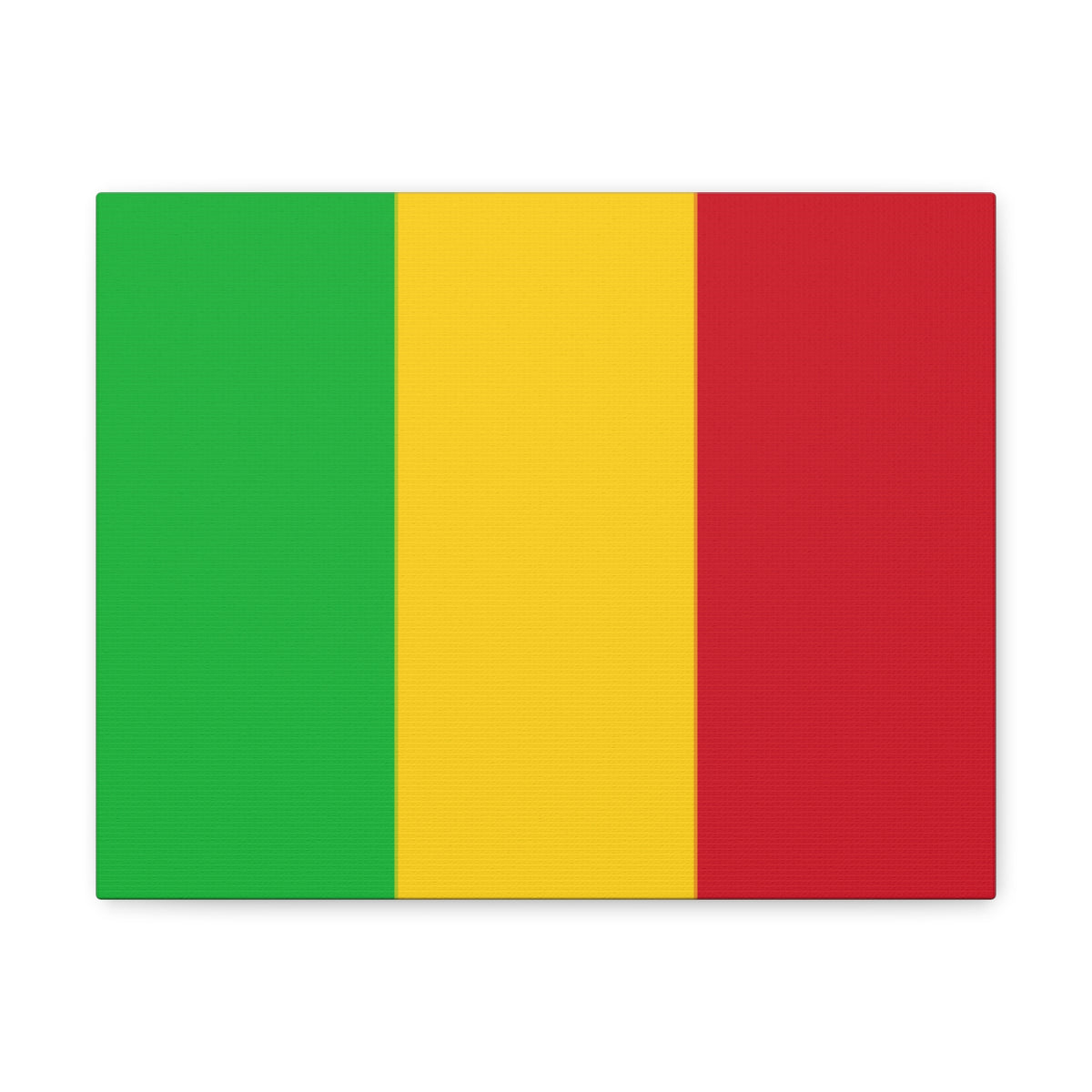 Mali Country Flag Canvas Vibrant Wall Art Unframed Home Decor-Express Your Love Gifts