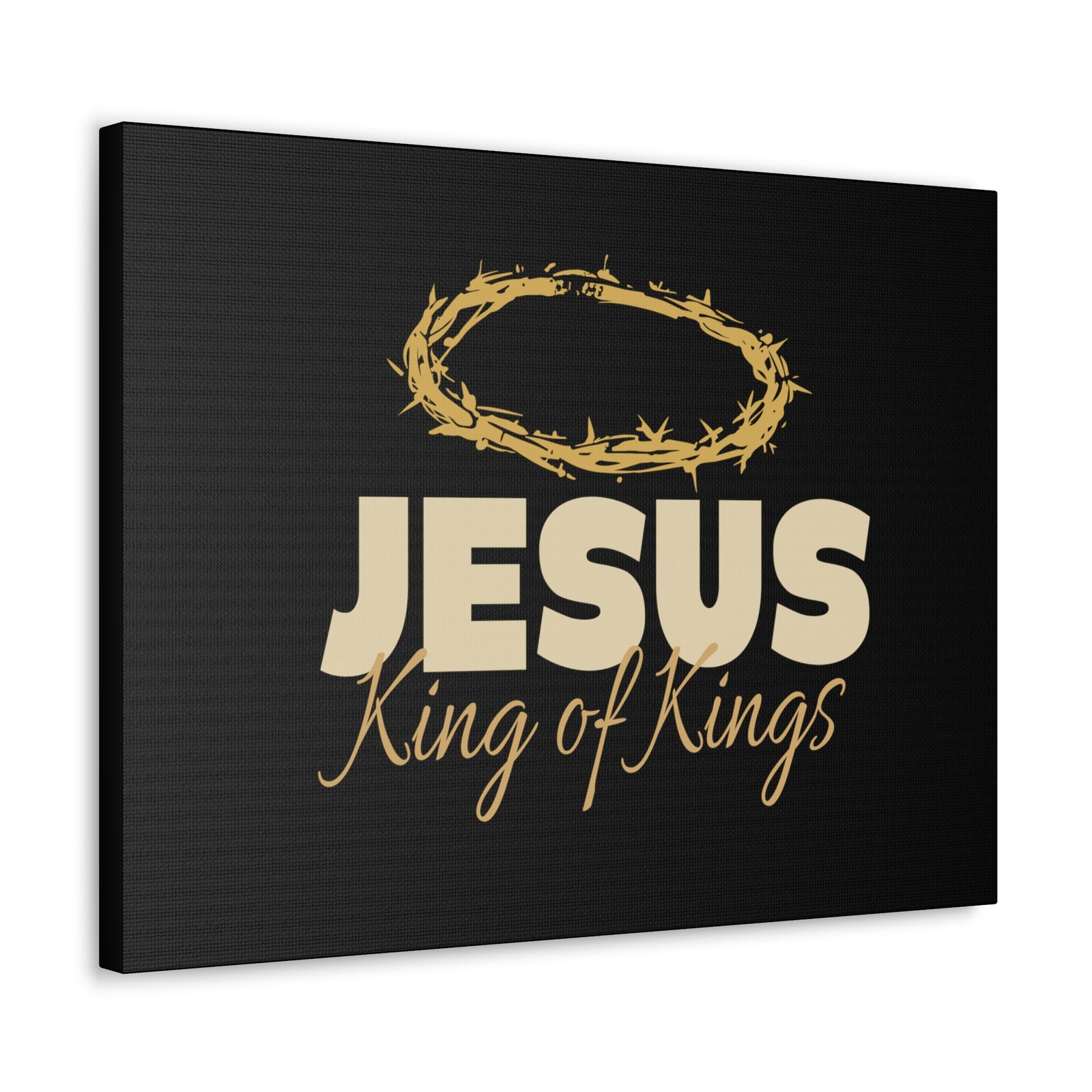 Scripture Walls Jesus King of Kings Revelation 17:14 Bible Verse Canvas Christian Wall Art Ready to Hang Unframed-Express Your Love Gifts