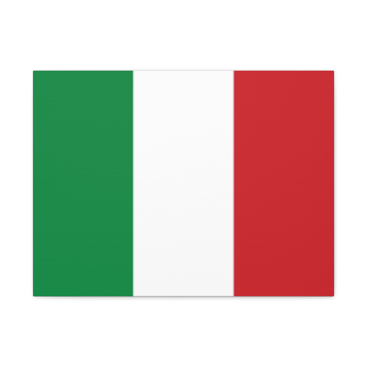 Italy Country Flag Canvas Vibrant Wall Art Unframed Home Decor-Express Your Love Gifts