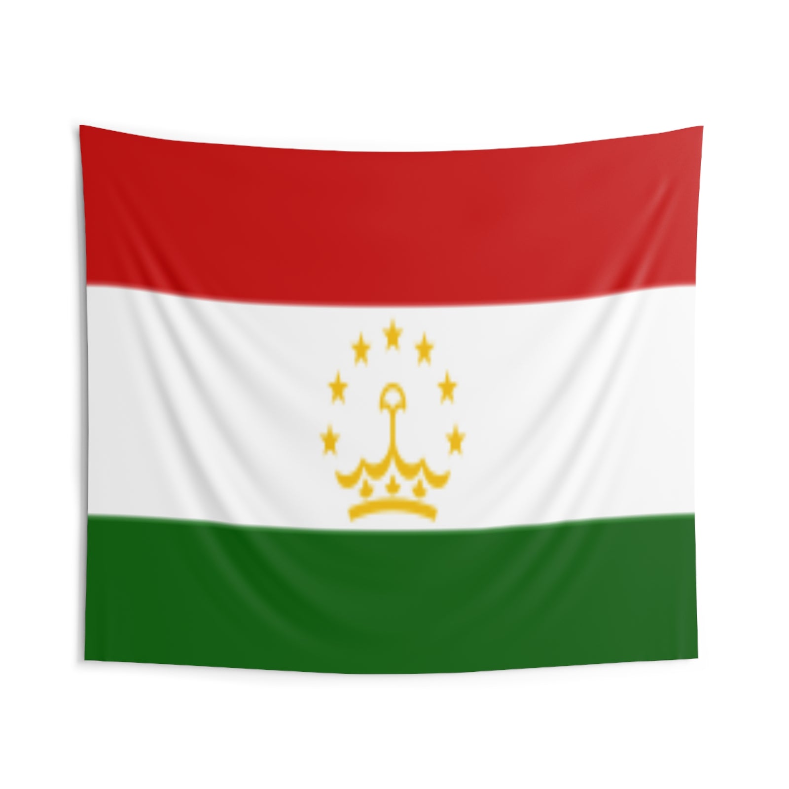 Tajikistan Country Flag Wall Hanging Tapestry-Express Your Love Gifts