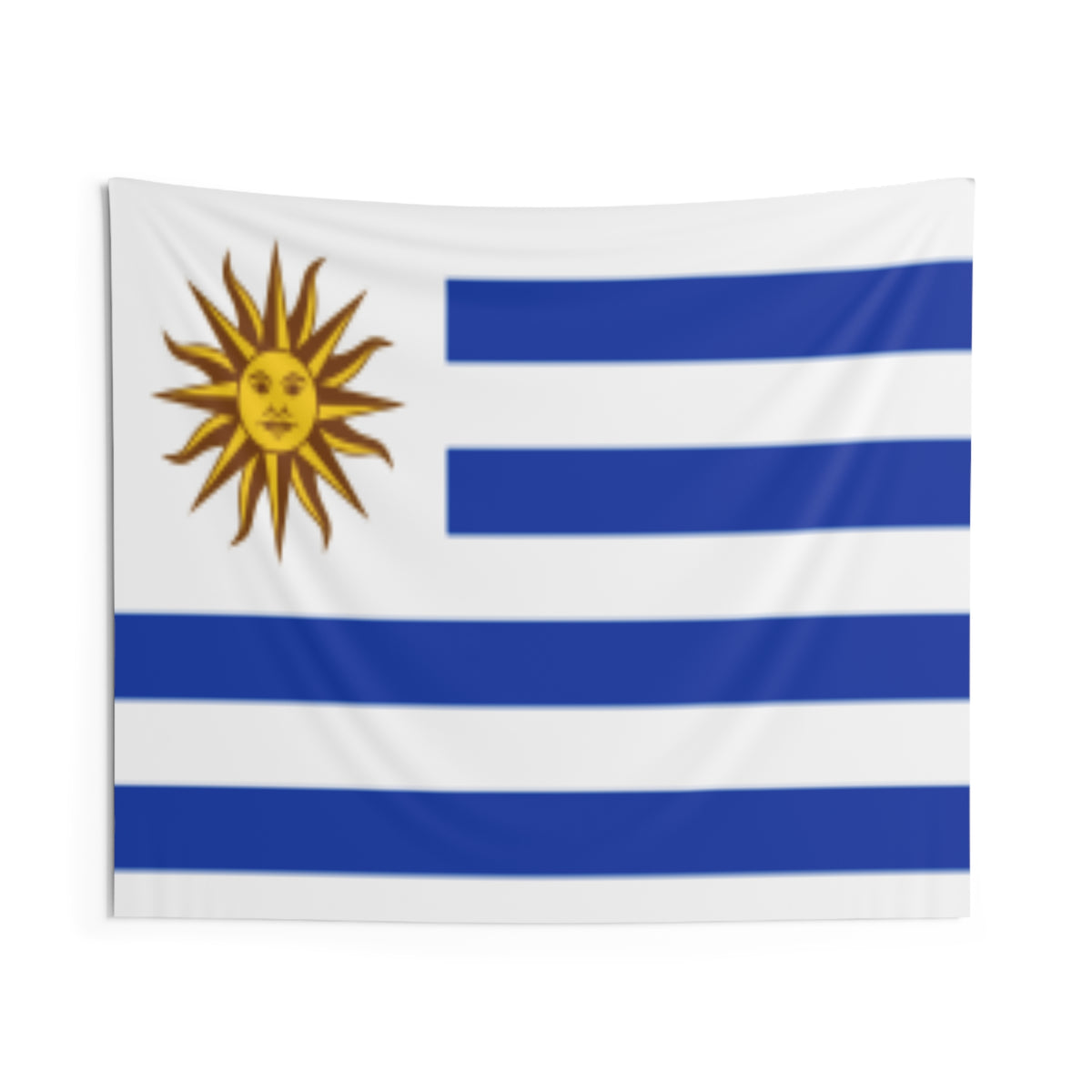 Uruguay Country Flag Wall Hanging Tapestry-Express Your Love Gifts