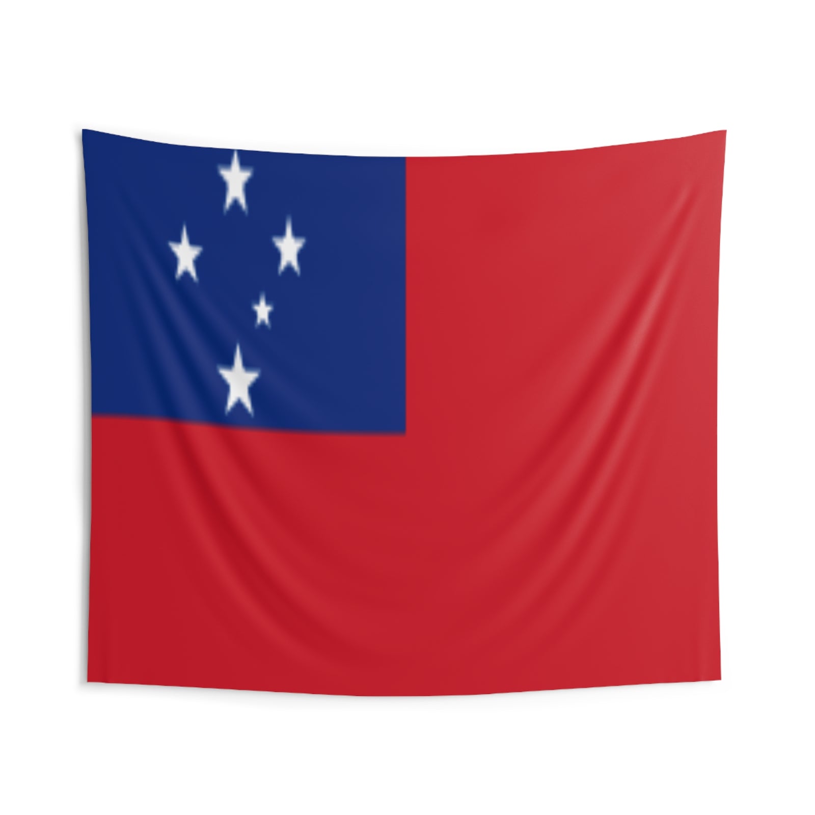 Samoa Country Flag Wall Hanging Tapestry-Express Your Love Gifts