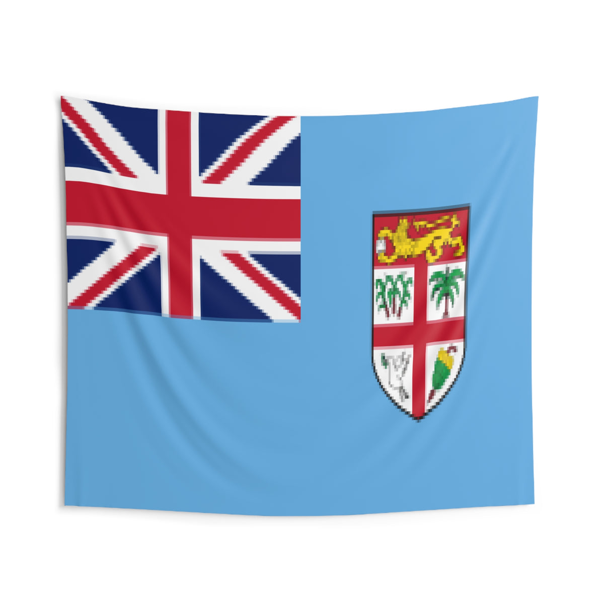 Fiji Country Flag Wall Hanging Tapestry-Express Your Love Gifts