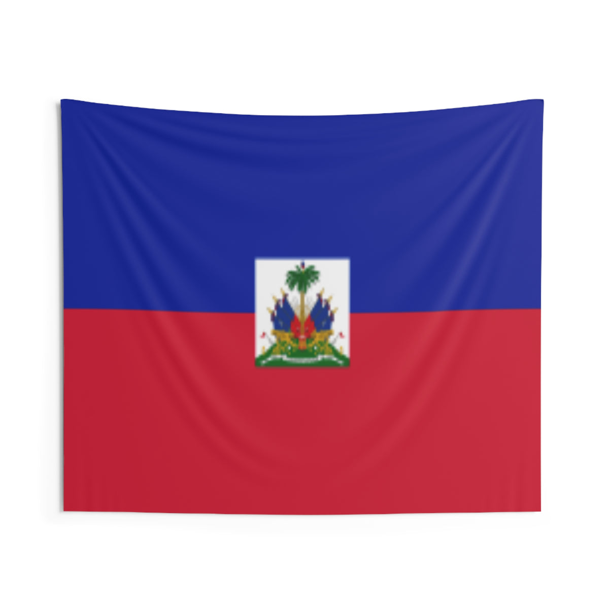 Haiti Country Flag Wall Hanging Tapestry-Express Your Love Gifts