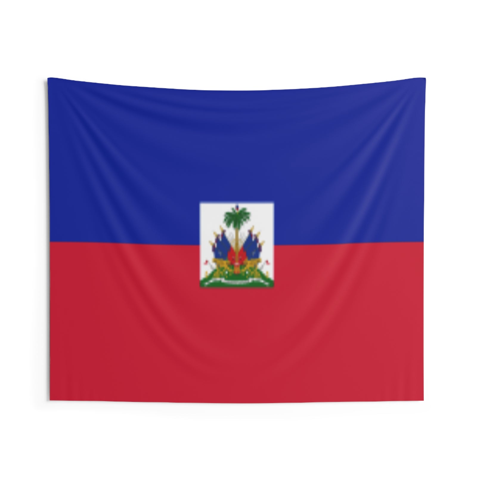 Haiti Country Flag Wall Hanging Tapestry-Express Your Love Gifts