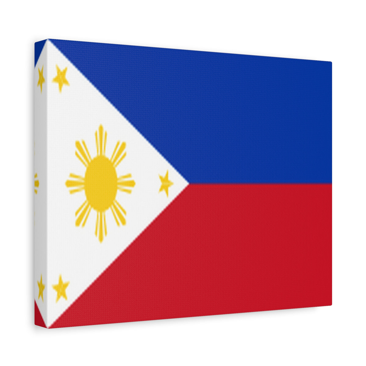 Philippines Country Flag Canvas Vibrant Wall Art Unframed Home Decor-Express Your Love Gifts