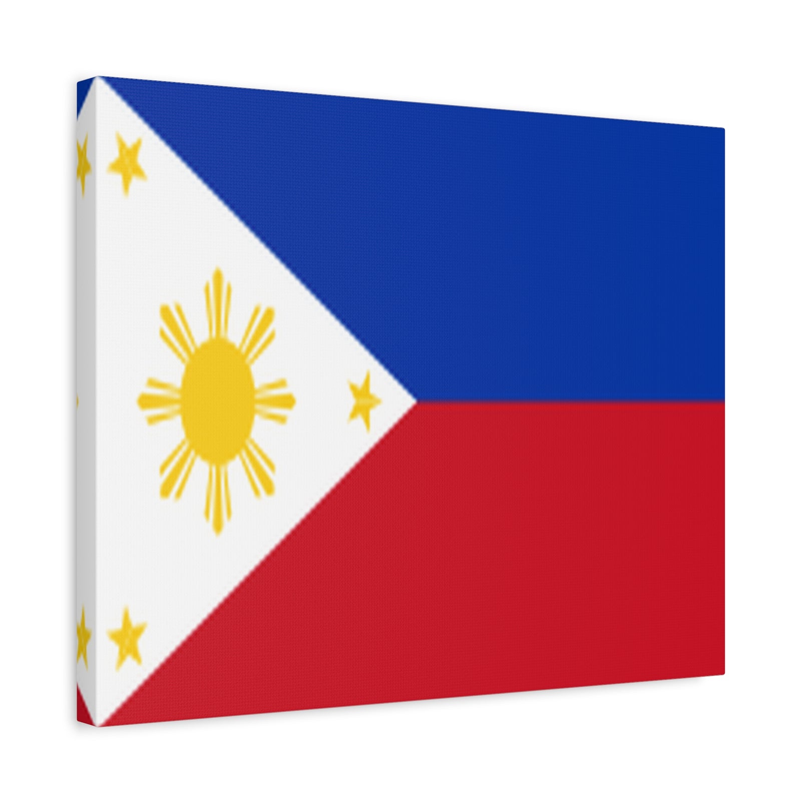 Philippines Country Flag Canvas Vibrant Wall Art Unframed Home Decor-Express Your Love Gifts
